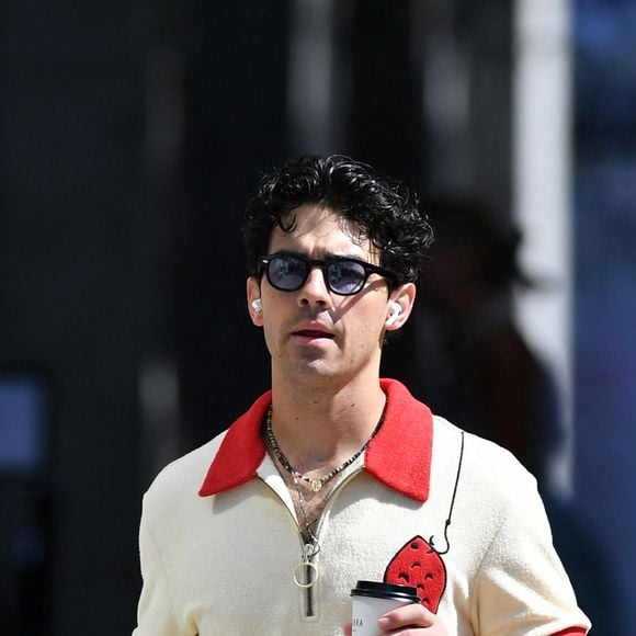 Joe Jonas le 13 août 2023 à New York


