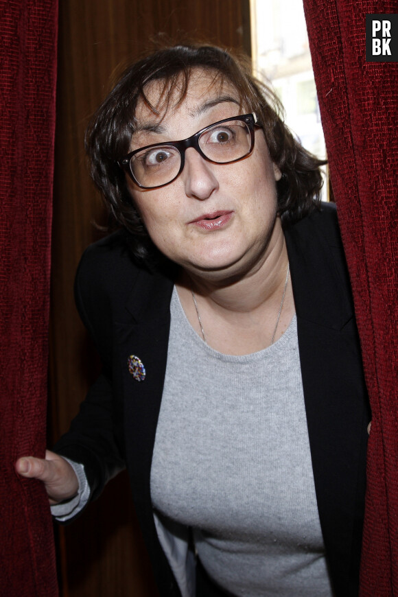 Catherine Benguigui - Portrait de Celebrites a Paris le 15 mai 2013. 