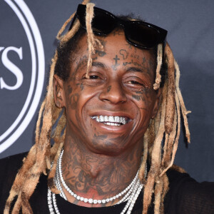 Même s'il est moins actif aujourd'hui, il demeure un pilier de la scène américaine.
Lil Wayne au photocall de la soirée des "2022 ESPYS Awards" à Los Angeles, le 20 juillet 2022.