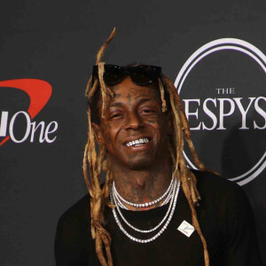 Lil Wayne au photocall de la soirée des "2022 ESPYS Awards" à Los Angeles, le 20 juillet 2022.
