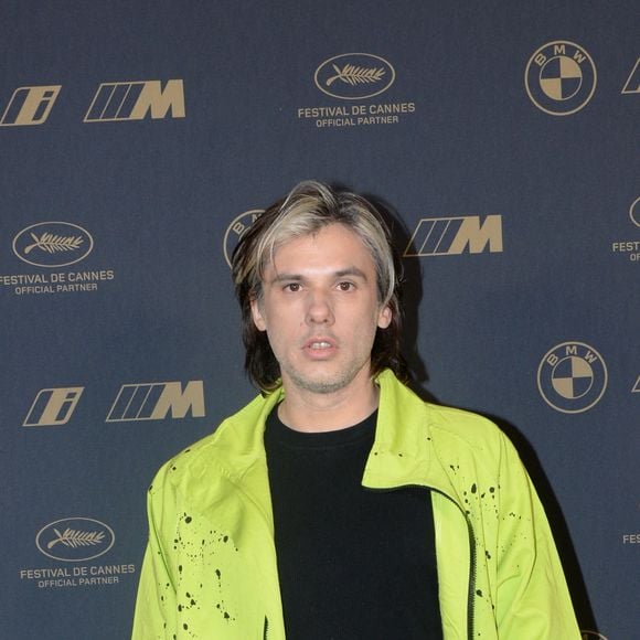 Exclusif - Orelsan - Photocall du dîner organisé par BMW, suivi d'un concert de Orelsan sur la plage de l'hôtel Martinez en marge du 76ème Festival International du Film de Cannes, France, le 18 mai 2023. © Rachid Bellak/Bestimage