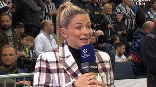 "Je vais avoir du mal à le cacher..." : en direct durant le match du PSG, Laure Boulleau annonce être enceinte