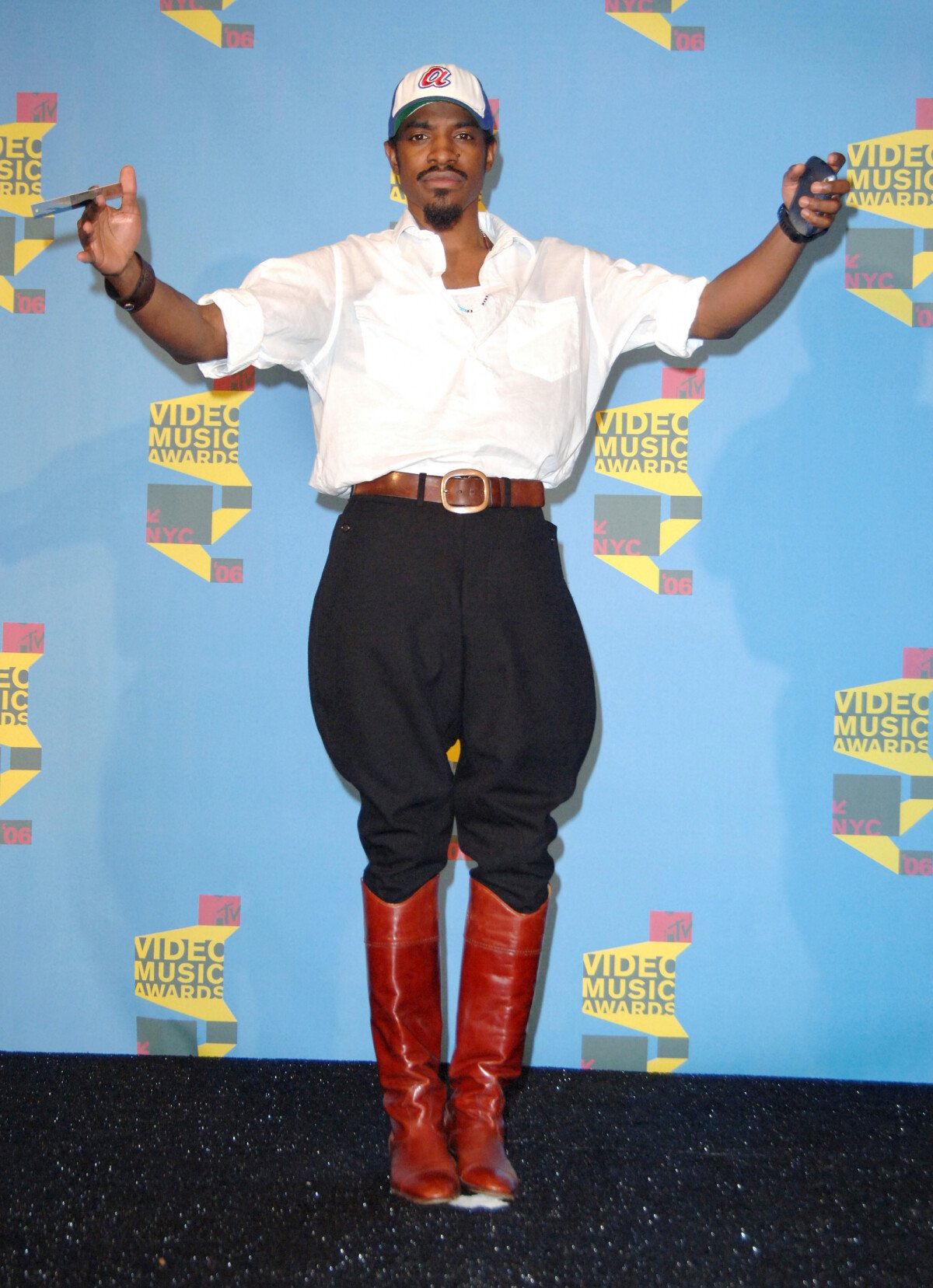 Photo Deux titres ont marqué ce double album The Way You Move et le mémorable Hey Ya! Andre