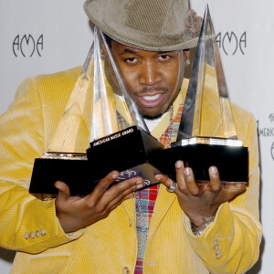 Big Boi d'utKast remporte trois awardsaux American Music Awards à Los Angeles le 14 novembre 2004. ©Lionel Hahn/ABACA.