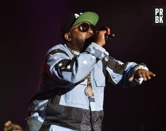 Outkast - Concerts lors du festival Lollapalooza à Chicago, le 2 août 2014. (Jour 2)