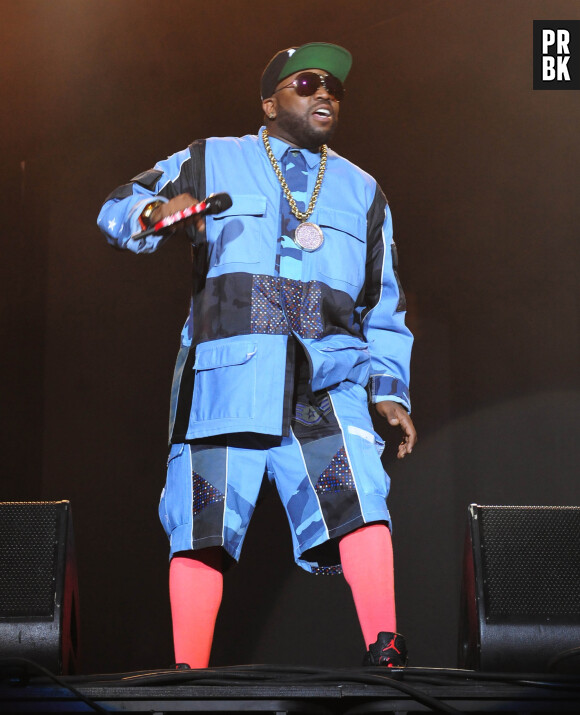 Outkast - Concerts lors du festival Lollapalooza à Chicago, le 2 août 2014. (Jour 2)