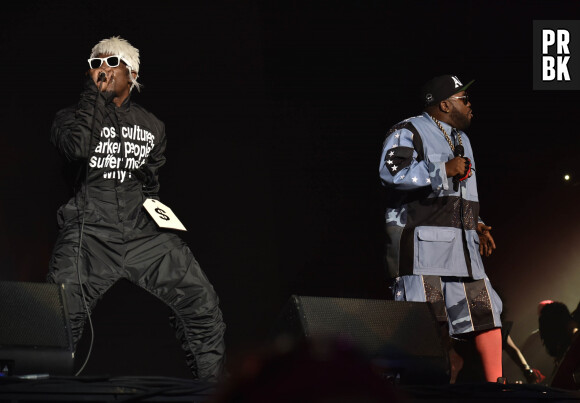 Outkast - Concerts lors du festival Lollapalooza à Chicago, le 2 août 2014. (Jour 2)