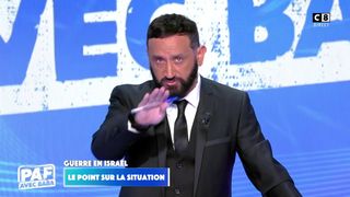 Guerre Israël-Hamas : Cyril Hanouna accuse La France Insoumise d'aller "chercher les voix des terroristes"