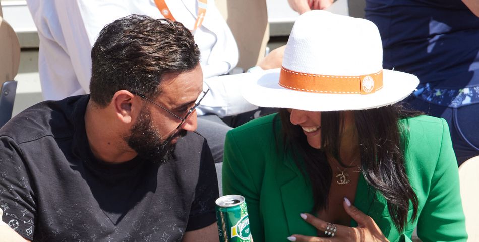 Semi-exclusif - Cyril Hanouna Et La Joueuse De Tennis Française Lola ...