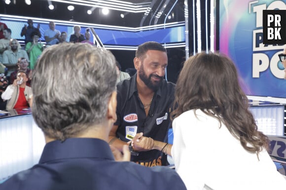 Exclusif - Cyril Hanouna - Sur le nouveau plateau de l’émission TPMP (Touche Pas à Mon Poste), Pilotes pour la nouvelle saison - Paris le 31/08/2023 - © Jack Tribeca / Bestimage