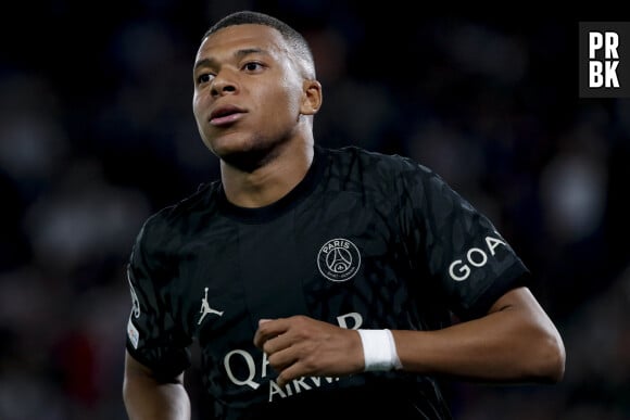 Kylian Mbappe (PSG) - Match de Ligue des champions entre le PSG et le Borussia Dortmund (2-0) au Parc des Princes à Paris le 19 septembre 2023. 