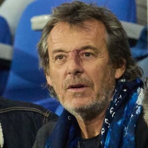 Jean-Luc Reichmann - People au match Irlande-Nouvelle Zélande (24-28) , quart de finale de la coupe du monde de rugby 2023, au Stade de France à Saint-Denis le 14 octobre 2023. © Dominique Jacovides - Cyril Moreau / Bestimage