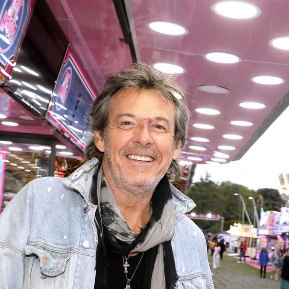 Semi-exclusif - Jean-Luc Reichmann lors de l'ouverture de la Fête à Neuneu 2023, la fête foraine du bois de boulogne célèbre ses 40 ans, à Paris, France, le 1er septembre 2023. Du 1er septembre au 15 octobre 2023. © Cédric Perrin/Bestimage