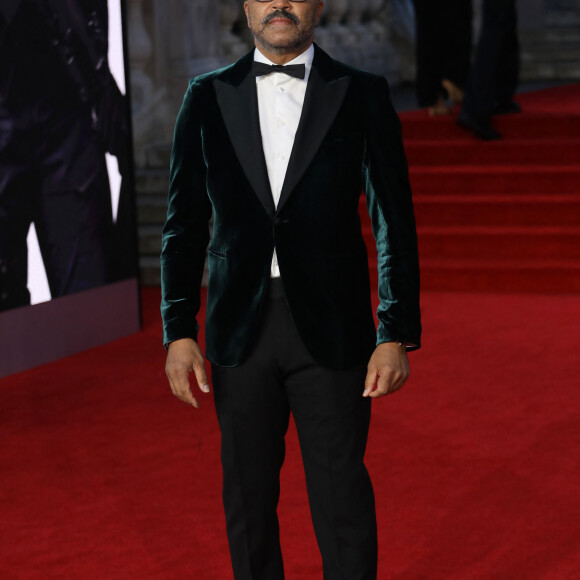 Jeffrey Wright - Avant-première mondiale du film "James Bond - Mourir peut attendre (No Time to Die)" au Royal Albert Hall à Londres le 28 septembre 2021.  