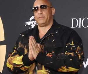 Vin Diesel au "Charlize Theron Africa Outreach Project" aux studios Universal Hollywood à Los Angeles, Californie, Etats-Unis, le 20 mai 2023.