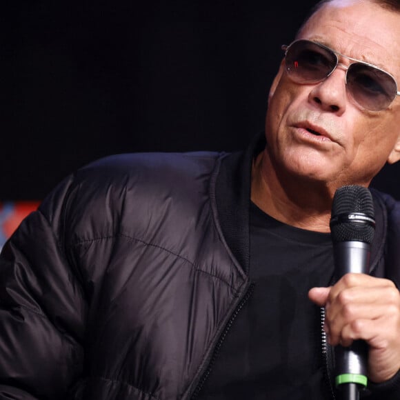 Jean-Claude Van Damme au Comic Con Winter Edition à Dortmund. Le 3 décembre 2022  Schauspieler Jean-Claude Van Damme auf der German Comic Con Dortmund Winter 2022 in der Messe Dortmund. Dortmund, 03.12.2022 