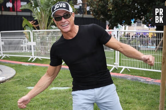Jean-Claude Van Damme est au MIPCOM 2018 à Cannes, le 15 octobre 2018. © Bruno Bebert/Bestimage  Jean-Claude Van Damme is at MIPCOM 2018 in Cannes on October 15, 2018. 