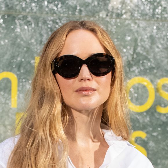 Jennifer Lawrence - Photocall du film "Le Challenge" à Madrid, le 14 juin 2023. Le film sortira en salles en France le 21 juin 2023. 