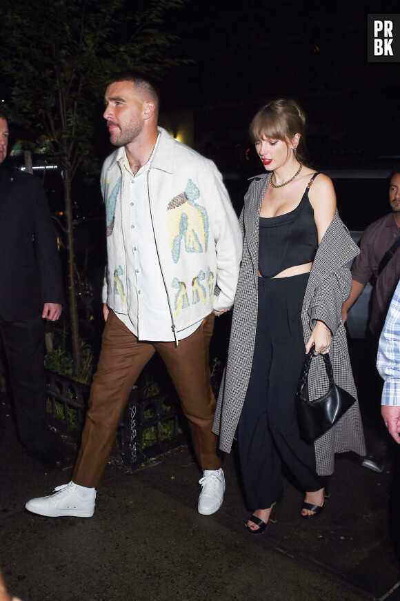 Taylor Swift et Travis Kelce en couple à New York


