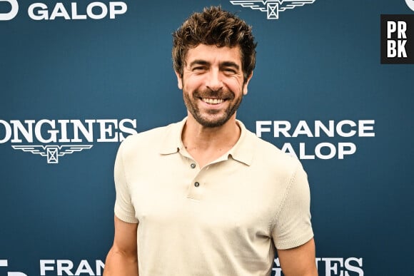 Agustin Galiana au photocall de la 174ème édition du Prix de Diane Longines à l'hippodrome de Chantilly, France, le 18 juin 2023. © Matthieu Mirville/Bestimage  Celebs attending the 174th edition of the Prix de Diane Longines Photocall at the Chantilly racecourse, France, on June 18, 2023.