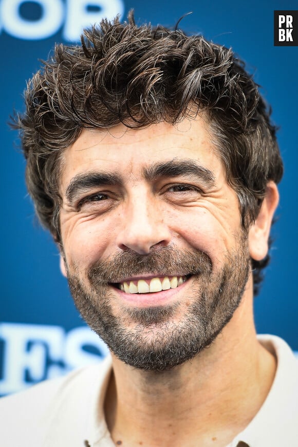 Agustin Galiana au photocall de la 174ème édition du Prix de Diane Longines à l'hippodrome de Chantilly, France, le 18 juin 2023. © Matthieu Mirville/Bestimage  Celebs attending the 174th edition of the Prix de Diane Longines Photocall at the Chantilly racecourse, France, on June 18, 2023.