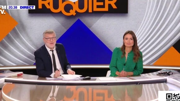 BFMTV : Laurent Ruquier perd (déjà) Julie Hammett, de nombreux gros changements à venir sur la chaîne