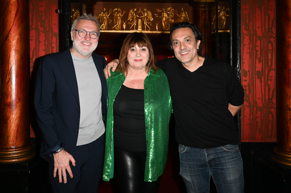 Photo : Exclusif - Laurent Ruquier, Michèle Bernier et Olivier Sitruk