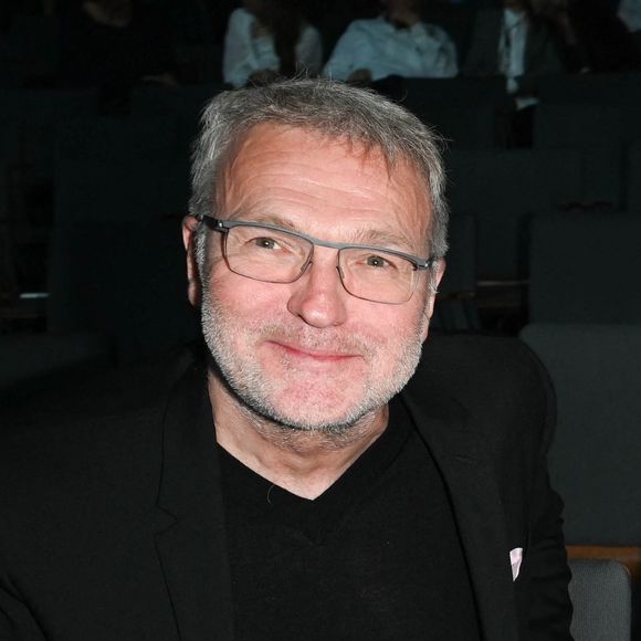 Exclusif - No Web - Laurent Ruquier - People à la générale de l'opéra-rock "Starmania" à la Seine Musicale de Boulogne-Billancourtle 8 novembre 2022. © Dominique Jacovides-Coadic Guirec/Bestimage