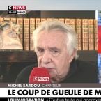 "Ce sont des co*s !" : Michel Sardou furieux contre BFMTV, son énorme coup de gueule chez Pascal Praud sur CNews