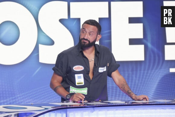 Exclusif - Cyril Hanouna - Sur le nouveau plateau de l’émission TPMP (Touche Pas à Mon Poste), Pilotes pour la nouvelle saison - Paris le 31/08/2023 - © Jack Tribeca / Bestimage