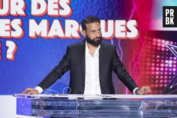 Exclusif - Cyril Hanouna lors de l'enregistrement des pilotes de la saison 2022 de TPMP (Touche pas à mon poste), à Paris, France, le 25 août 2022. © Jack Tribeca/Bestimage