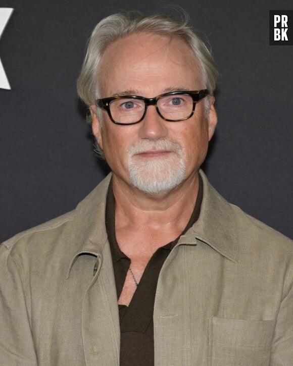 Los Angeles, CALI - David Fincher and Andrew Kevin Walker attend Netflix's Los Angeles Special Screening of ''The Killer' at The Academy Museum of Motion Pictures in Los Angeles. Pictured: David Fincher 