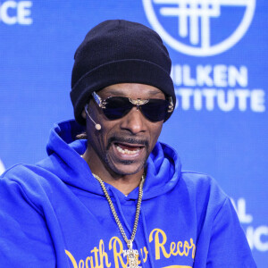 Snoop Dogg - People à la conférence "2023 Milken Institute Global Conference" à Beverly Hills. Le 3 mai 2023 © Prensa Internacional / Zuma Press / Bestimage