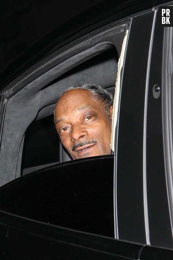 Le rappeur de 52 ans n'en a donc pas fini de sitôt avec la weed.
Snoop Dogg à Los Angeles.