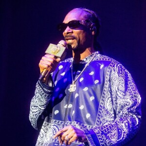 Snoop Dogg en concert à Birmingham, le 28 mars 2023.