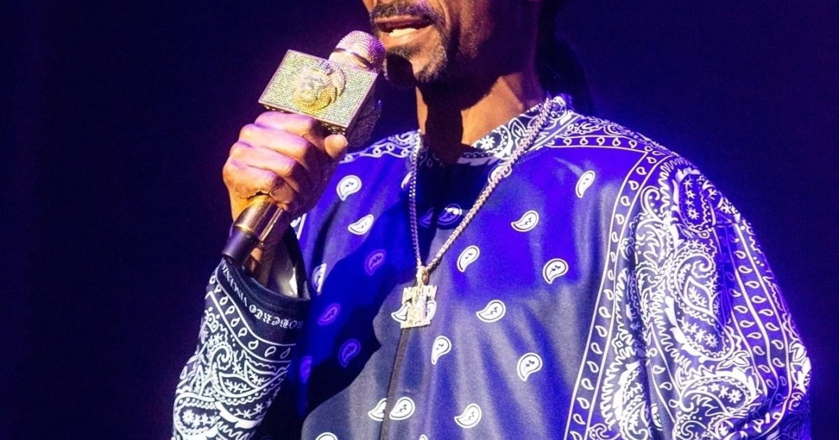 Snoop Dogg en concert à Birmingham, le 28 mars 2023. Purebreak