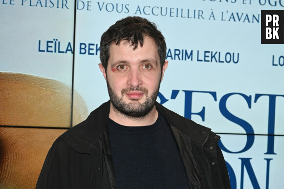 Karim Leklou à l'avant-première du film "C'est mon homme" au cinéma UGC Les Halles à Paris le 30 mars 2023. © Coadic Guirec/Bestimage