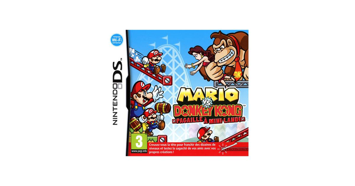 On a joué à ''Mario vs. Donkey Kong : Pagaille à Mini-Land !'' sur DS