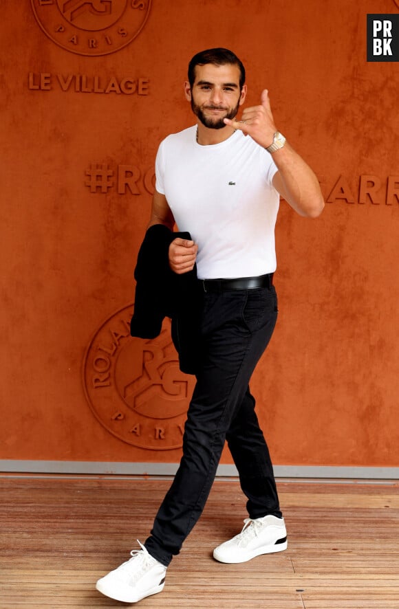 On a vu les dernières performances de Fianso en tant qu'acteur : convaincant ou pas du tout ?
Sofiane Zermani (Fianso) au village lors des Internationaux de France de tennis de Roland Garros 2023, à Paris, France, le 11 juin 2023. © Jacovides-Moreau/Bestimage 