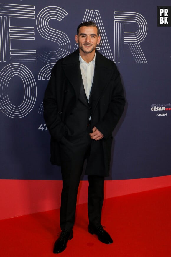 Fianso (Sofiane Zermani) - Photocall de la 47ème édition de la cérémonie des César à l'Olympia à Paris, le 25 février 2022. © Borde-Jacovides/Bestimage 