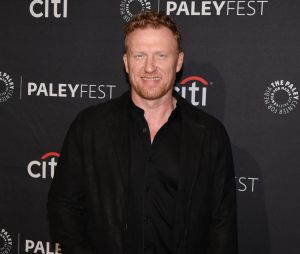 Kevin McKidd - Photocall de la série "Grey's Anatomy" lors du PaleyFest 2023 à Los Angeles, le 2 avril 2023.