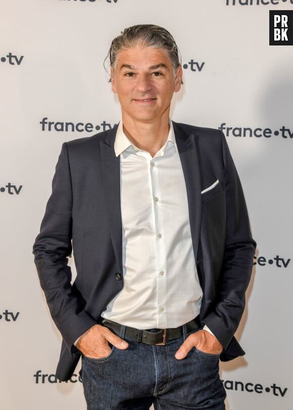 Jacques Cardoze au photocall de la conférence de presse de France 2 au théâtre Marigny à Paris le 18 juin 2019 © Coadic Guirec / Bestimage