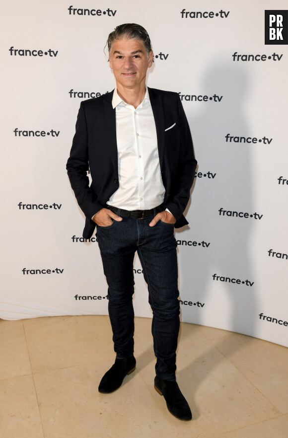 Jacques Cardoze au photocall de la conférence de presse de France 2 au théâtre Marigny à Paris le 18 juin 2019 © Coadic Guirec / Bestimage