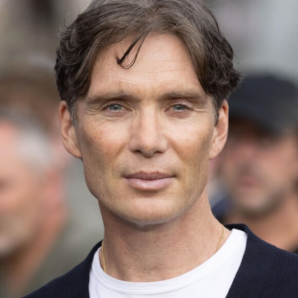 LONDON, UNITED KINGDOM - 'Oppenheimer' film photocall, Trafalgar Square, London, UK Pictured: Cillian Murphy 