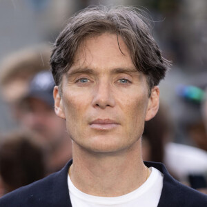 LONDON, UNITED KINGDOM - 'Oppenheimer' film photocall, Trafalgar Square, London, UK Pictured: Cillian Murphy 