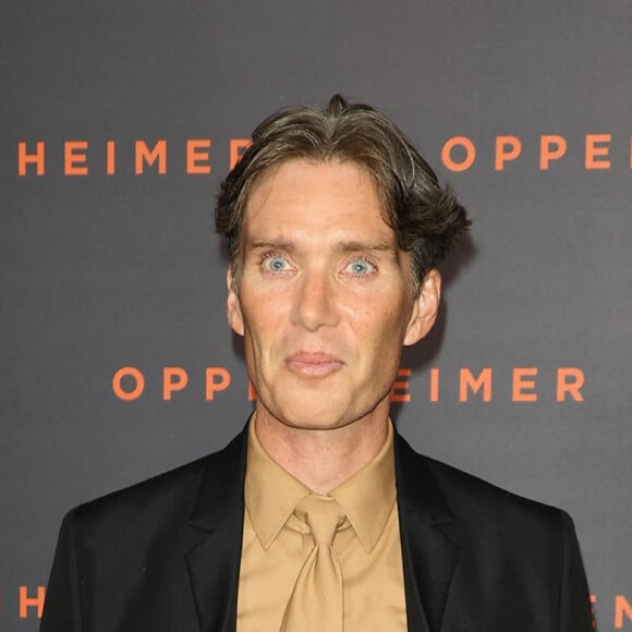 Cillian Murphy - Première du film "Oppenheimer" au Grand Rex à Paris le 11 juillet 2023. © Coadic Guirec/Bestimage  Premiere of the film "Oppenheimer" at Grand Rex cinema in Paris, France on July 11, 2023. 