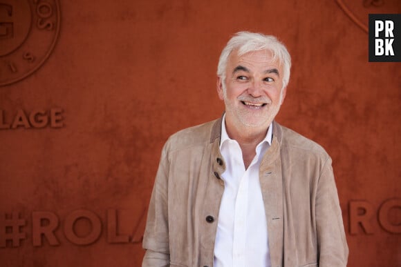 Pascal Praud, au village lors des Internationaux de France de tennis de Roland Garros 2023, à Paris, France, le 4 juin 2023. © Cyril Moreau/Bestimage