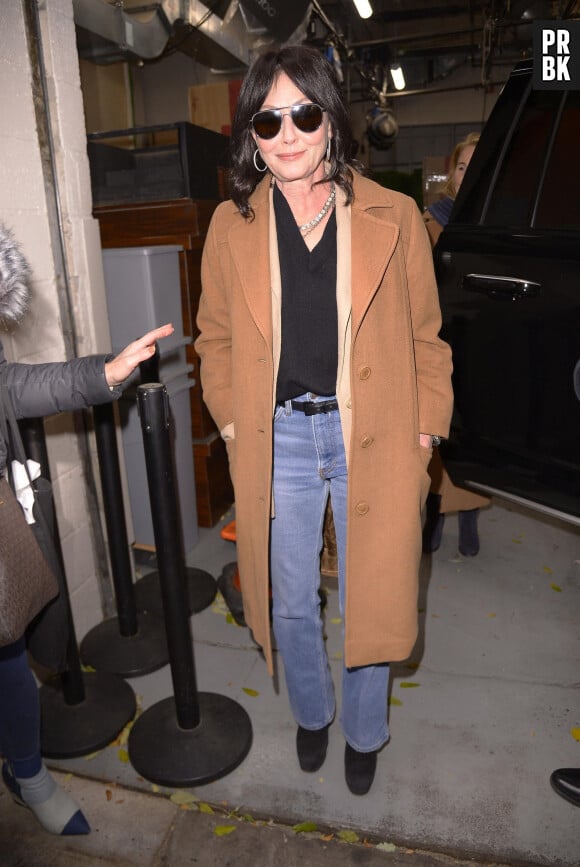 New York City, NY - Pictured: Shannen Doherty