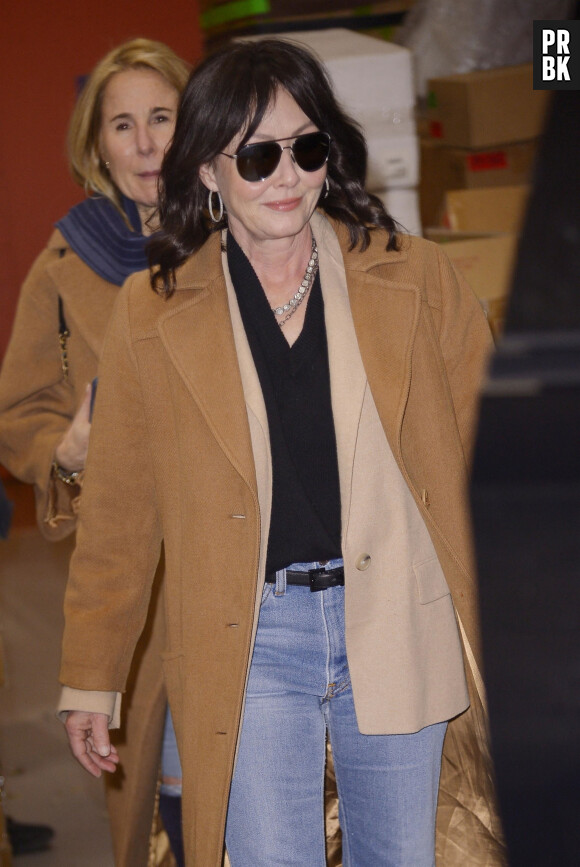 New York City, NY - Pictured: Shannen Doherty
