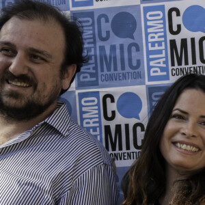 Holly Marie Combs, invitée d'honneur pour la série lors de la Palermo Comic Convention à Palerme, le 22 septembre 2017. 